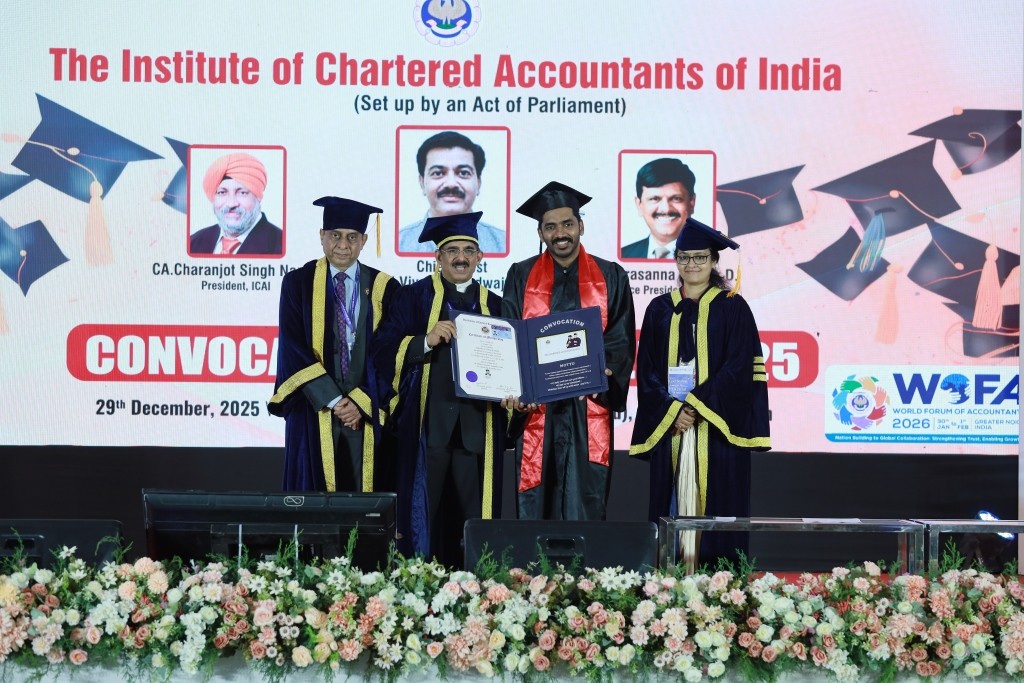 ICAI Convocation December 2025
